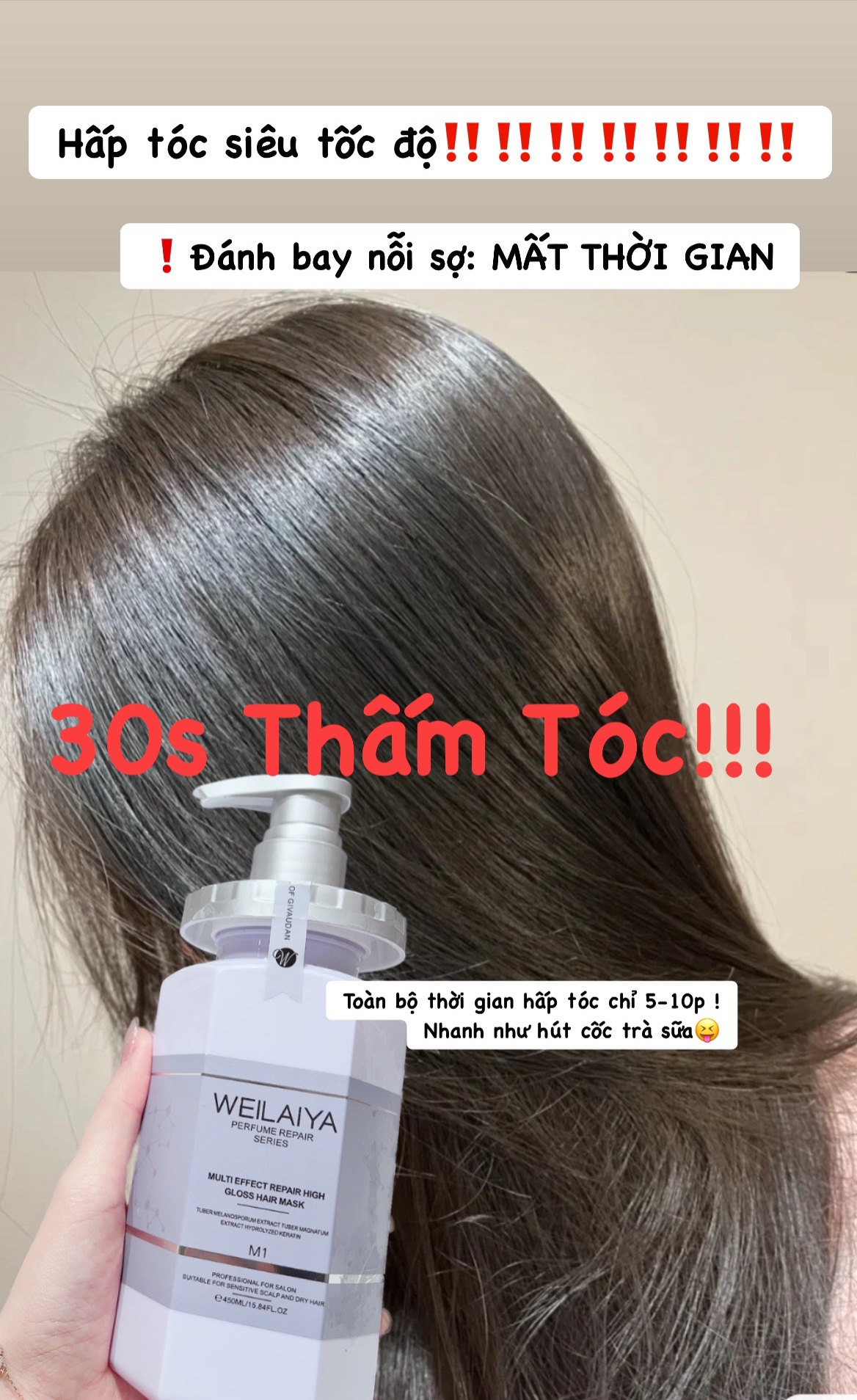 hấp tóc đa tầng Weilaiya giá rẻ khuyến mãi đặc biệt trong tháng 4 năm 2023 - myphamfrozen.vn