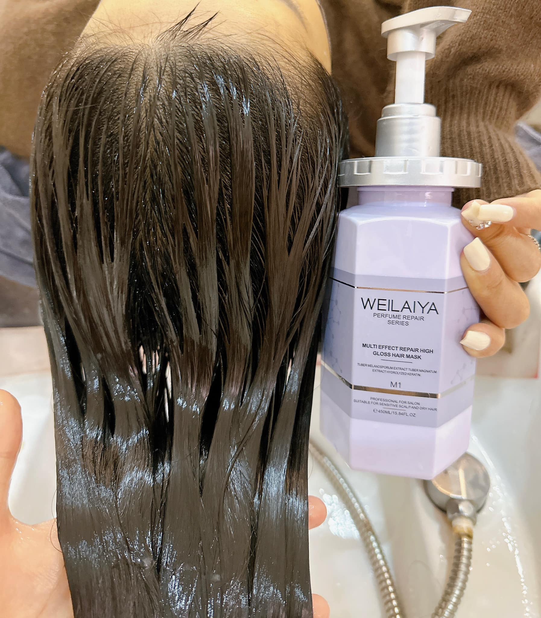  Dầu hấp tóc Weilaiya giúp tóc được đầy đủ dưỡng chất cần thiết