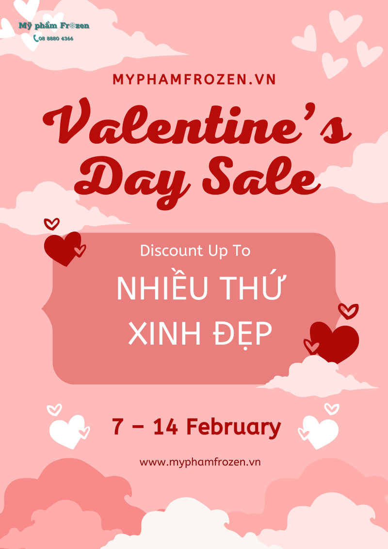 Valentine's Day Sale -myphamfrozen.vn