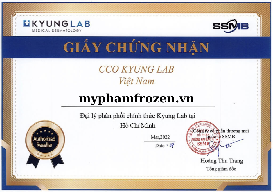 Serum Kyung Lab B5 dưỡng ẩm cho da căng bóng - myphamfrozen.vn
