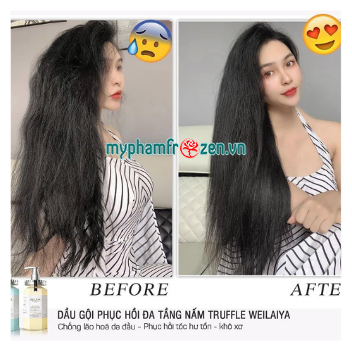 Dầu gội phục hồi tóc Weilaiya 