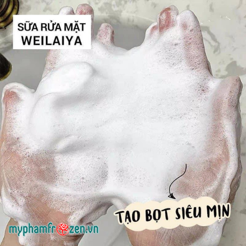 Sữa rửa mặt Weilaiya