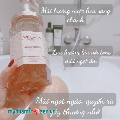 Sữa tắm hương nước hoa Weilaiya