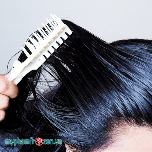 Dầu gội phục hồi tóc Weilaiya trị tóc bết dầu nhờn rít