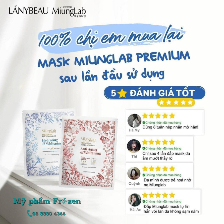 Mặt nạ Miung Lab Premium